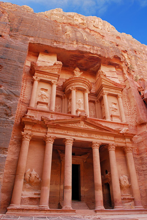 what continent is petra in